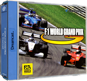 F1 World Grand Prix (EU) (CIB) (very good condition) - Sega Dreamcast