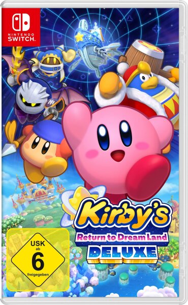 Kirbys Return to Dream Land Deluxe (EU) (OVP) (new) - Nintendo Switch