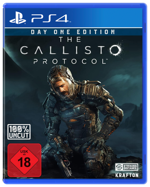 The Callisto Protocol (EU) (Day One Edition) (OVP) (neu) - PlayStation 4 (PS4)