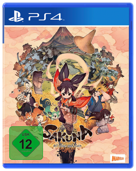 Sakuna of Rice and Ruin (EU) (OVP) (neu) - PlayStation 4 (PS4)