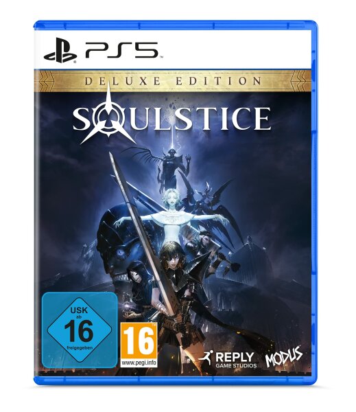 Soulstice (EU) (Deluxe Edition) (CIB) (very good condition) - PlayStation 5 (PS5)