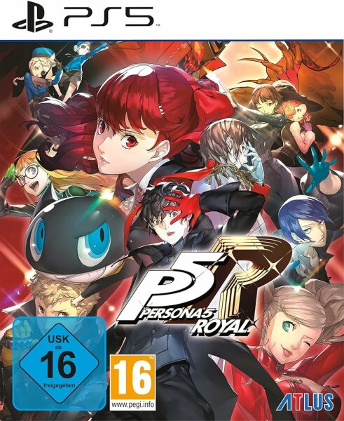 Persona 5 Royal (EU) (OVP) (sehr guter Zustand) - PlayStation 5 (PS5)