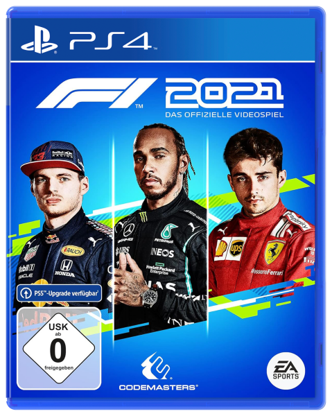 F1 2021 (EU) (OVP) (neu) - PlayStation 4 (PS4)