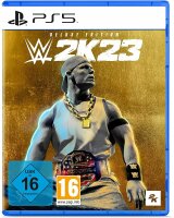 WWE 2K23 (EU) (Deluxe Edition) (OVP) (sehr guter Zustand)...