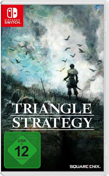 Triangle Strategy (EU) (OVP) (very good condition) - Nintendo Switch