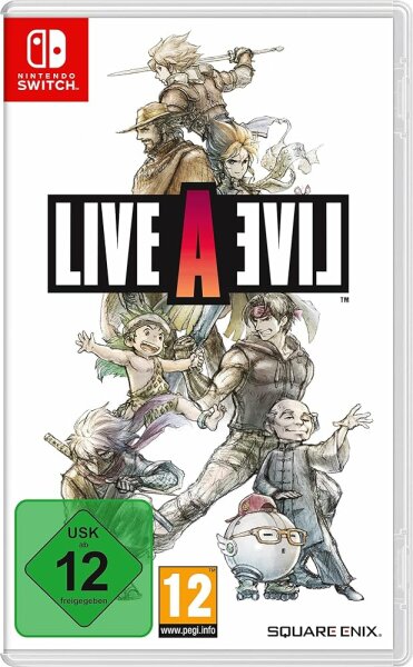 Live A Live (EU) (OVP) (new) - Nintendo Switch