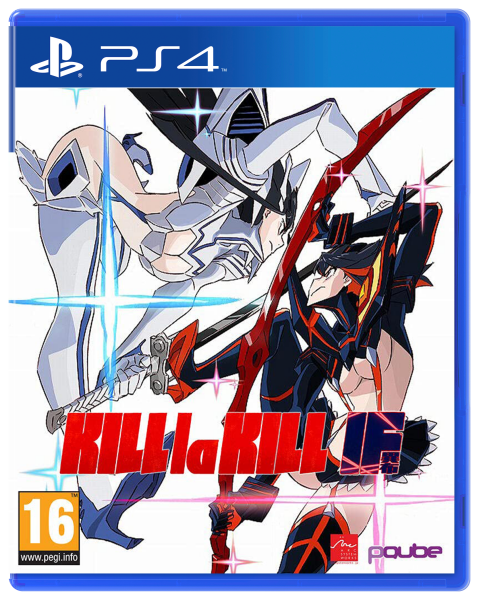 Kill a Kill IF (EU) (PEGI) (OVP) (neu) - PlayStation 4 (PS4)