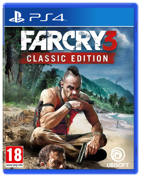 Far Cry 3 Classic Edition (EU) (OVP) (new) - PlayStation 4 (PS4)