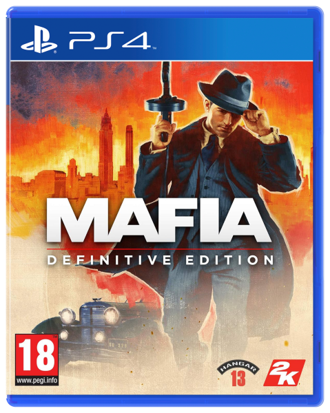 Mafia Definitive Edition (EU) (OVP) (neu) - PlayStation 4 (PS4)