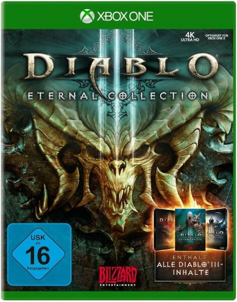 Diablo III Eternal Collection (EU) (CIB) (very good condition) - Xbox One