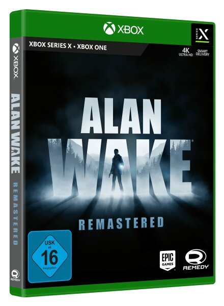 Alan Wake Remastered (EU) (CIB) (very good condition) - Xbox One