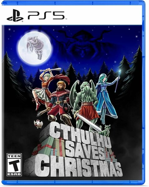 Cthulu Saves Christmas (US) (Limited Run #001) (OVP) (neu) - PlayStation 5 (PS5)