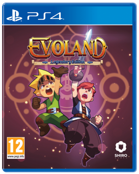 Evoland Legendary Edition (EU) (OVP) (neu) - PlayStation 4 (PS4)