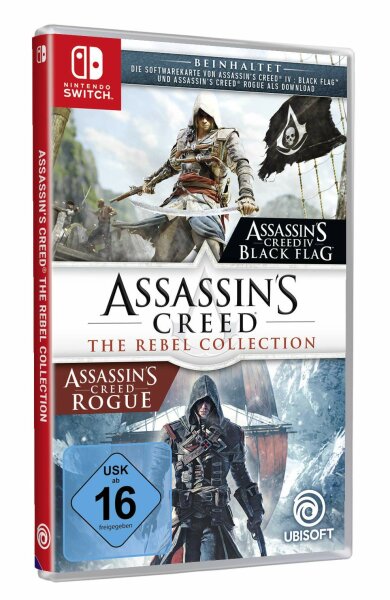 Assassins Creed: The Rebel Collection (EU) (OVP) (very good condition) - Nintendo Switch