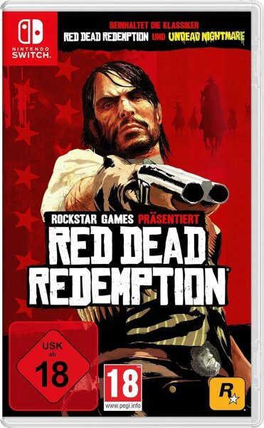 Red Dead Redemption (EU) (OVP) (sehr guter Zustand) - Nintendo Switch