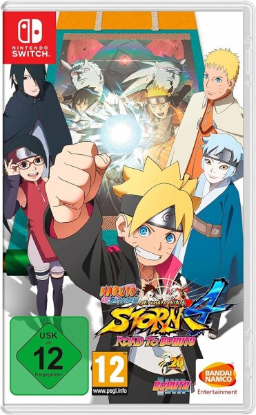 Naruto Shippuden: Ultimate Ninja Storm 4 Road To Boruto (EU) (OVP) (new) - Nintendo Switch