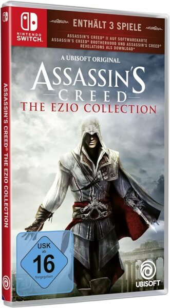 Assassins Creed: The Ezio Collection (EU) (OVP) (sehr guter Zustand) - Nintendo Switch