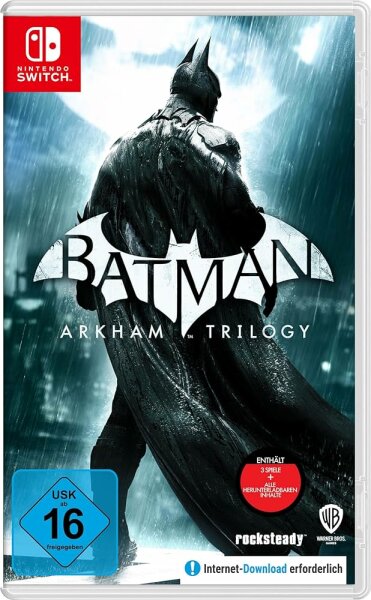 Batman: Arkham Trilogy (EU) (OVP) (new) - Nintendo Switch