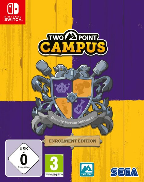 Two Point Campus (EU) (Enrolment Edition) (OVP) (neu) - Nintendo Switch