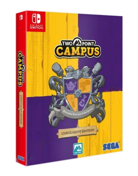 Two Point Campus (EU) (Enrolment Edition) (OVP) (sehr guter Zustand) - Nintendo Switch