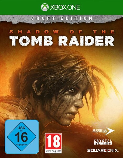 Shadow of The Tomb Raider (EU) (Croft Edition) (CIB) (very good condition) - Xbox One