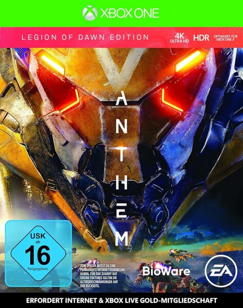 Anthem (EU) (Legion of Dawn Edition) (CIB) (very good condition) - Xbox One