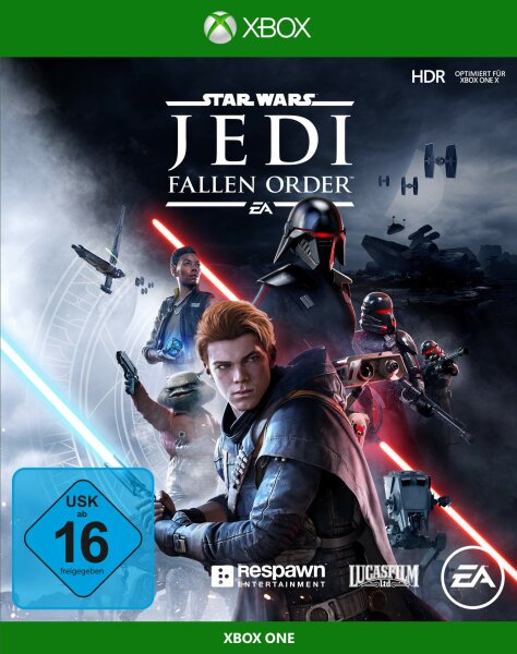 Star Wars: Jedi Fallen Order (EU) (CIB) (very good condition) - Xbox One