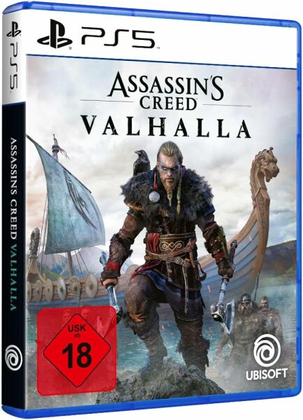 Assassins Creed: Valhalla (EU) (OVP) (neu) - PlayStation 5 (PS5)