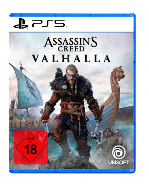 Assassins Creed: Valhalla (EU) (CIB) (new) - PlayStation 5 (PS5)