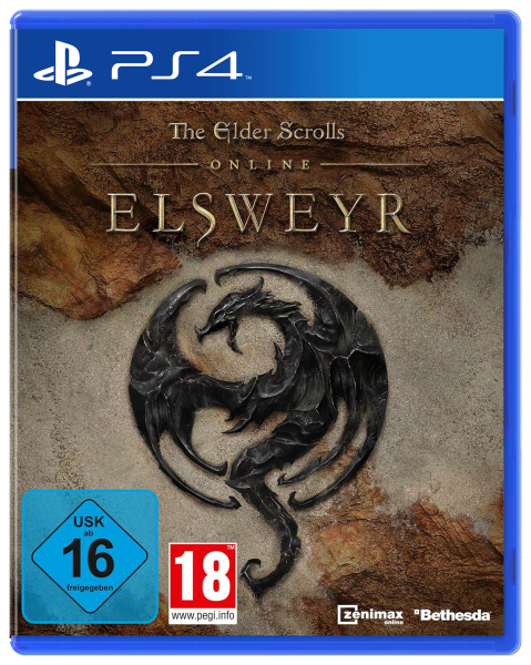 The Elder Scrolls Online: Elsweyr (EU) (OVP) (neu) - PlayStation 4 (PS4)