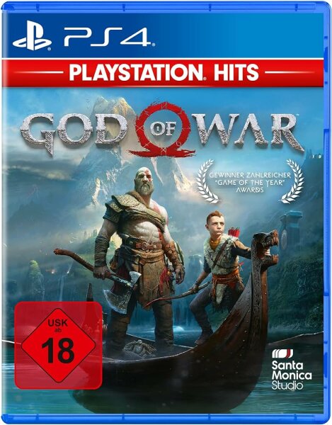 God of War (EU) (Day One Edition) (OVP) (very good condition) - PlayStation 4 (PS4)