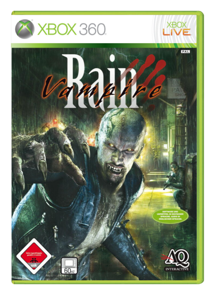 Rain Vampire (EU) (Promo) (OVP) (neu) - Xbox 360