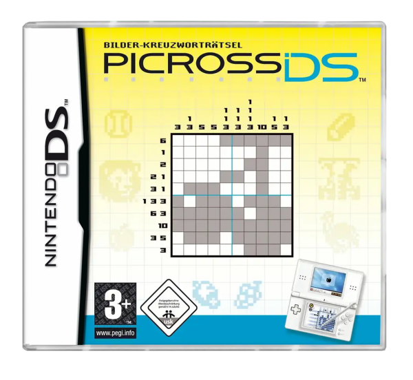 Picross DS (EU) (OVP) (sehr guter Zustand) - Nintendo DS