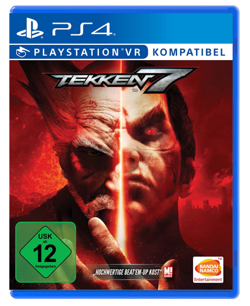 Tekken 7 - Legendary Edition (VR compatible) (EU) (OVP) (sehr guter Zustand) - PlayStation 4 (PS4)