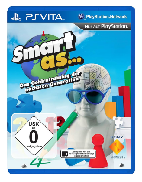 Smart As... (EU) (OVP) (new) - PS Vita