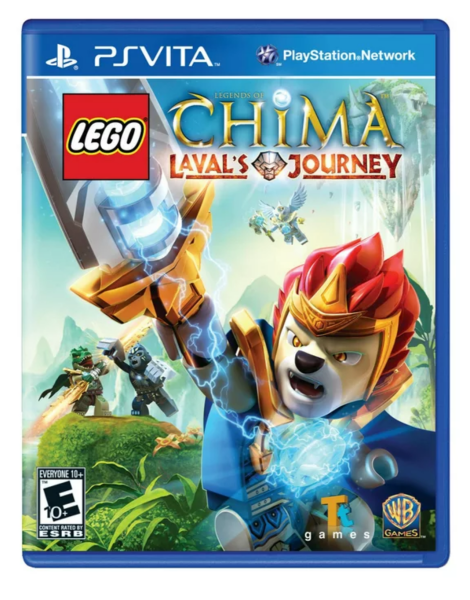 LEGO Legends of Chima: Lavals Journey (US) (CIB) (very good condition) - PS Vita