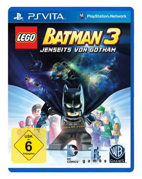 Lego Batman 3: Jenseits von Gotham (EU) (OVP) (sehr guter Zustand) - PS Vita