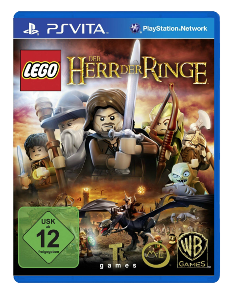 Lego Der Herr der Ringe (EU) (OVP) (sehr guter Zustand) - PS Vita