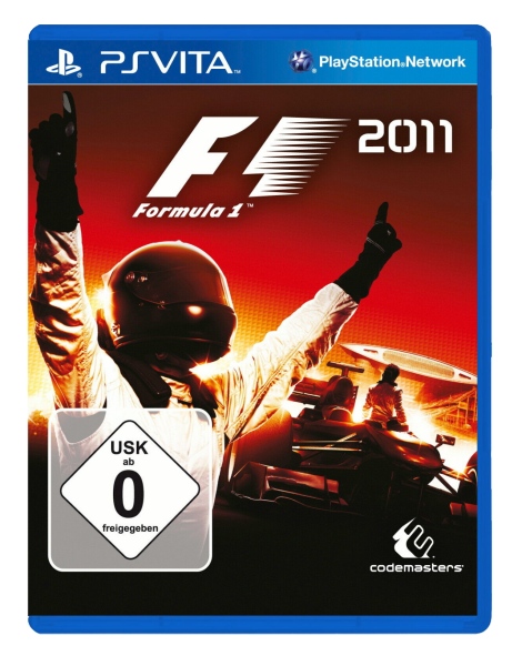 Formula 1 2011 (EU) (OVP) (very good condition) - PS Vita