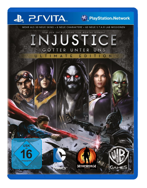 Injustice Götter Unter Uns (EU) (Ultimate Edition) (OVP) (very good condition) - PS Vita