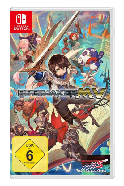 RPG Maker MV (EU) (OVP) (new) - Nintendo Switch