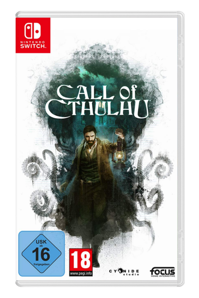 Call of Cthulhu (EU) (OVP) (very good condition) - Nintendo Switch