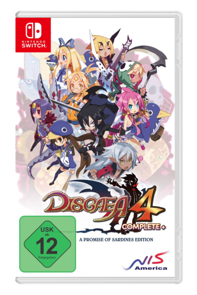 Disgaea 4 Complete+ (EU) (OVP) (new) - Nintendo Switch