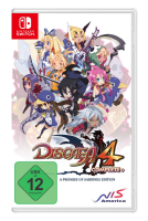 Disgaea 4 Complete+ (EU) (OVP) (neu) - Nintendo Switch