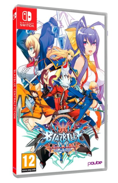 Blazblue Centralfiction Special Edition (EU) (PEGI) (OVP) (neu) - Nintendo Switch