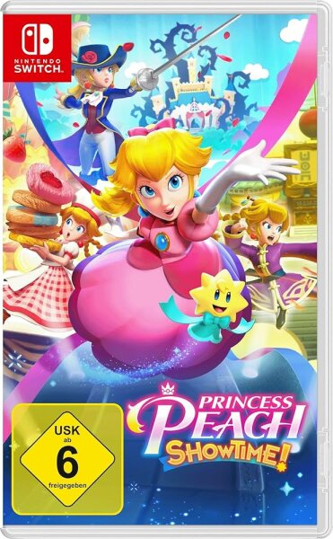 Princess Peach: Showtime! (EU) (OVP) (neu) - Nintendo Switch