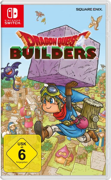 Dragon Quest Builders (EU) (OVP) (neu) - Nintendo Switch