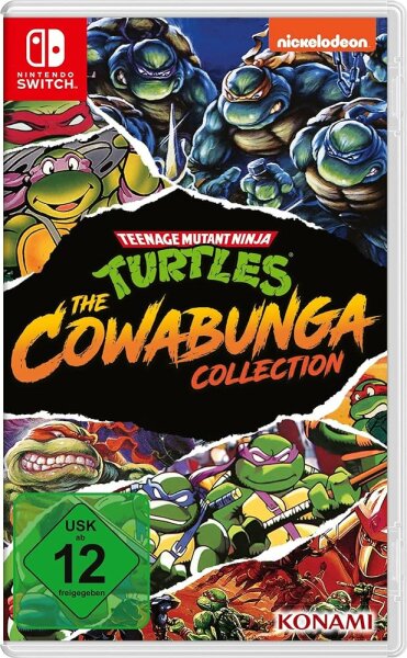 Teenage Mutant Ninja Turtles: The Cowabunga Collection (EU) (OVP) (neu) - Nintendo Switch