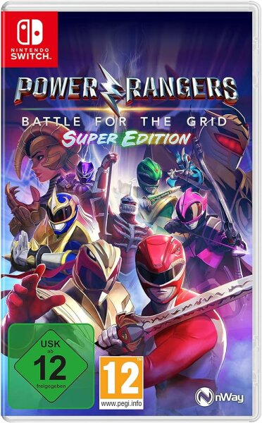 Power Rangers: Battle for the Grid - Super Edition (EU) (OVP) (new) - Nintendo Switch