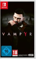 Vampyr (EU) (OVP) (neu) - Nintendo Switch